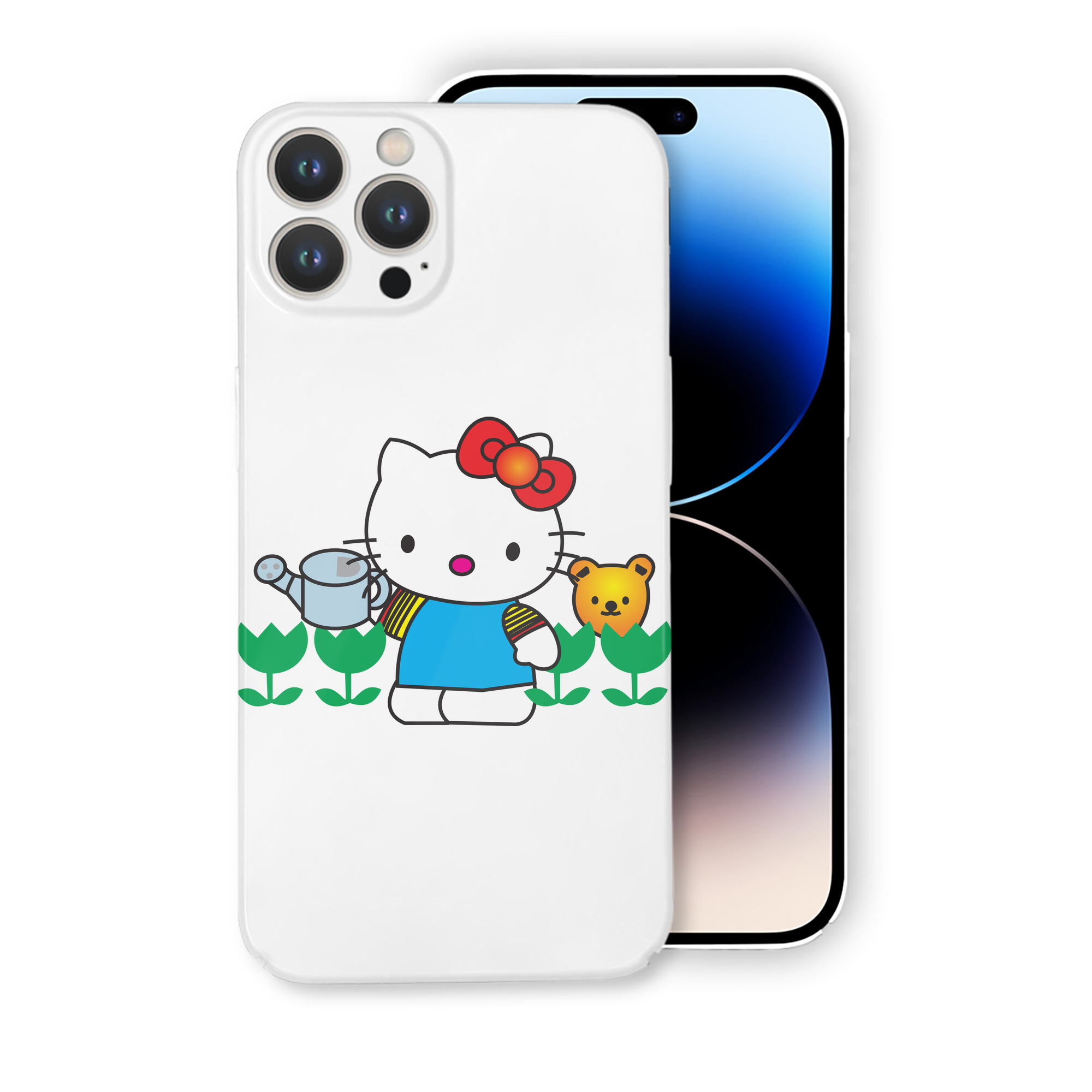 （画像用） Hello Kitty ハローキティ 【iPhone 14シリーズ対応】ハードケース
